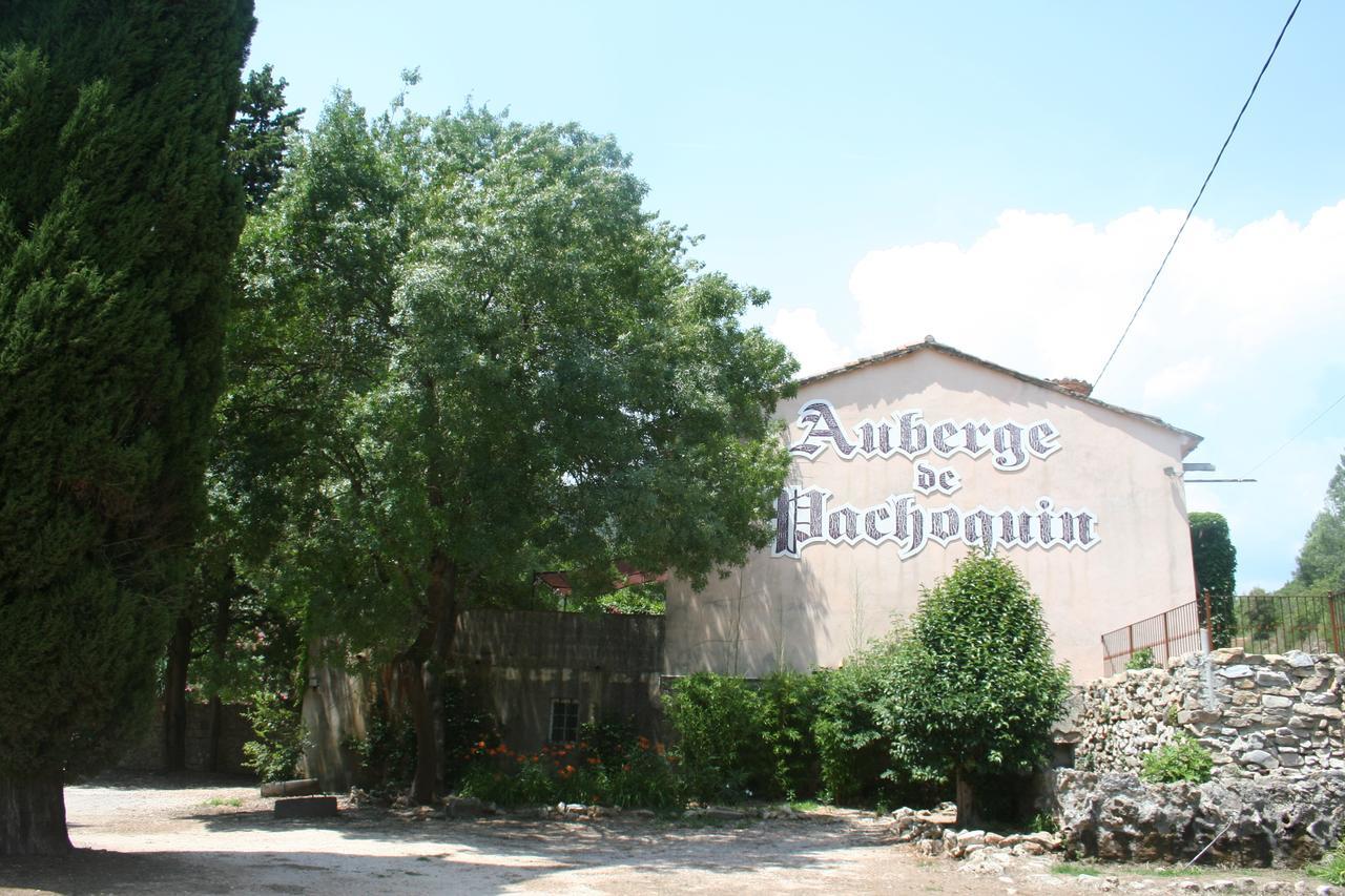 Auberge De Pachoquin Meounes-les-Montrieux Exteriér fotografie