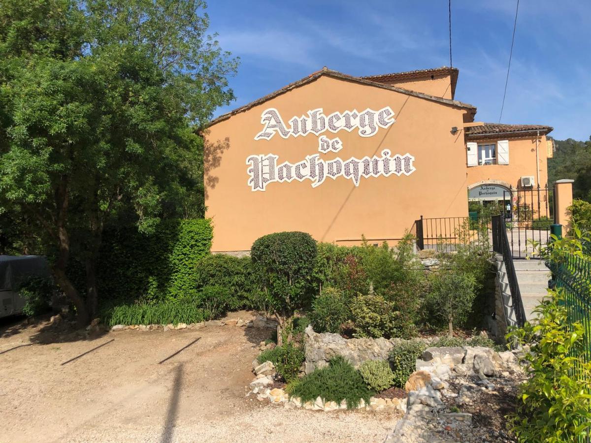 Auberge De Pachoquin Meounes-les-Montrieux Exteriér fotografie
